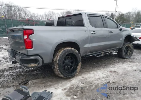 2021 Chevrolet Silverado 1500 Rst из США, поврежденный, VIN 1GCUYEED7MZ359432